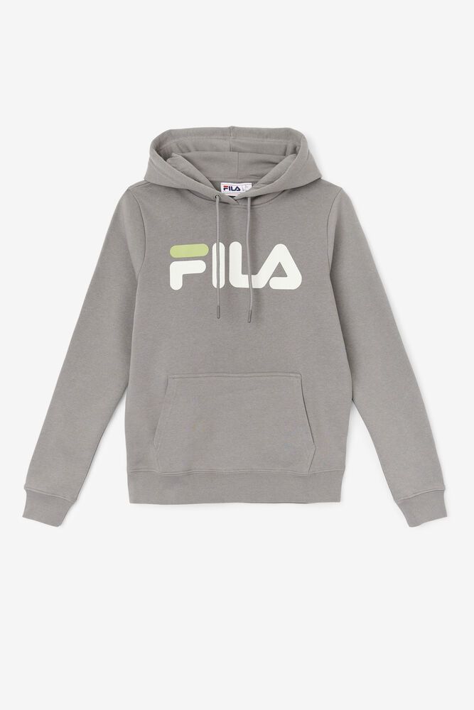 Fila Hoodie Womens Grey - Lucy - Philippines 3947286-SJ